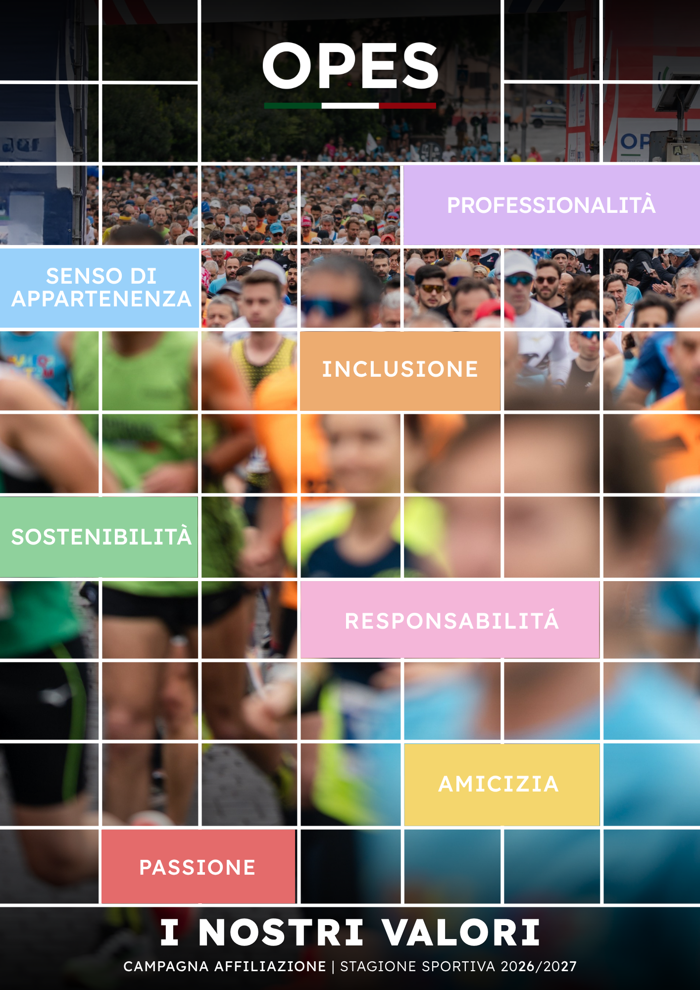 OPES Campagna affiliazione 2026-2027