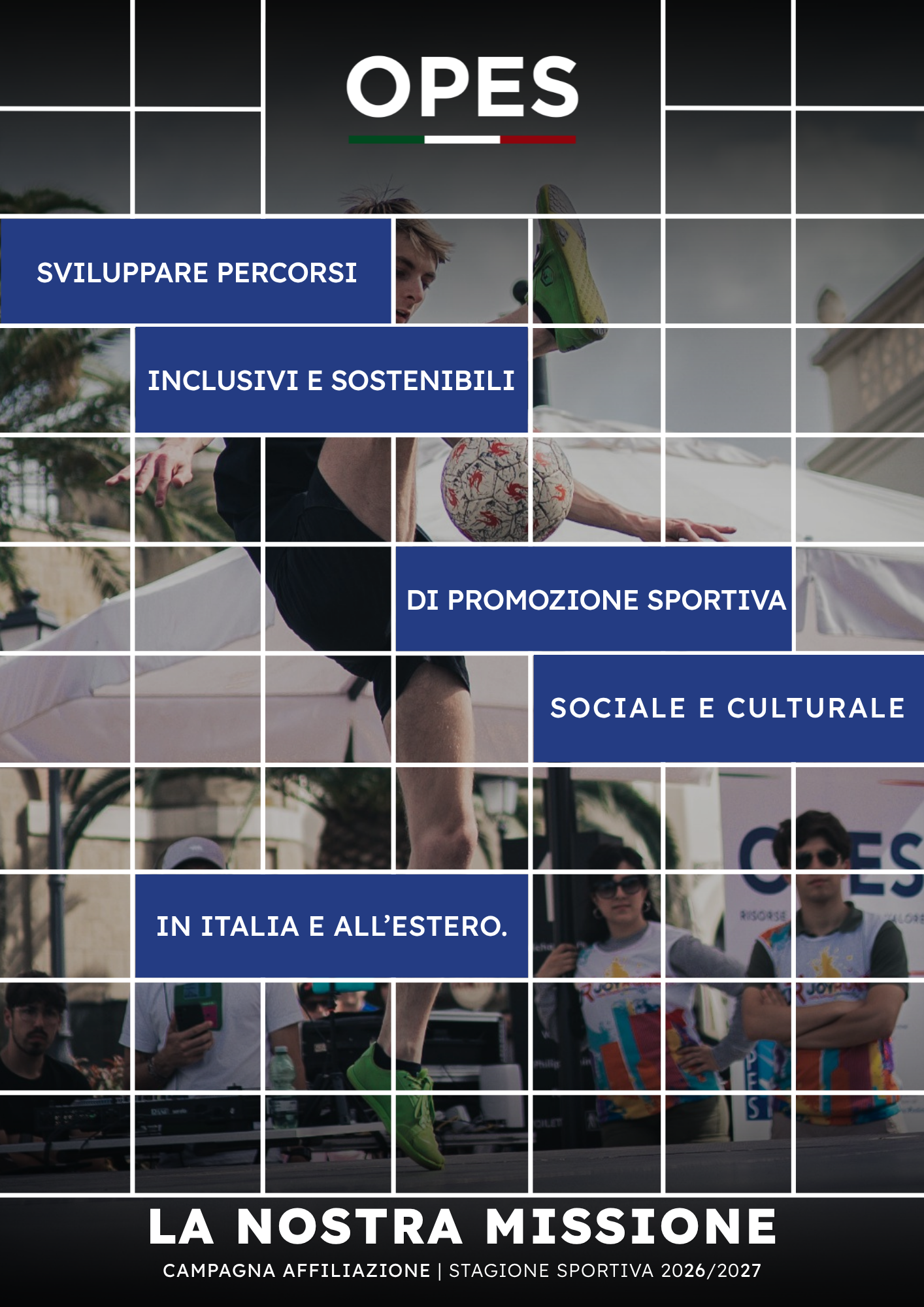 OPES Campagna affiliazione 2026-2027