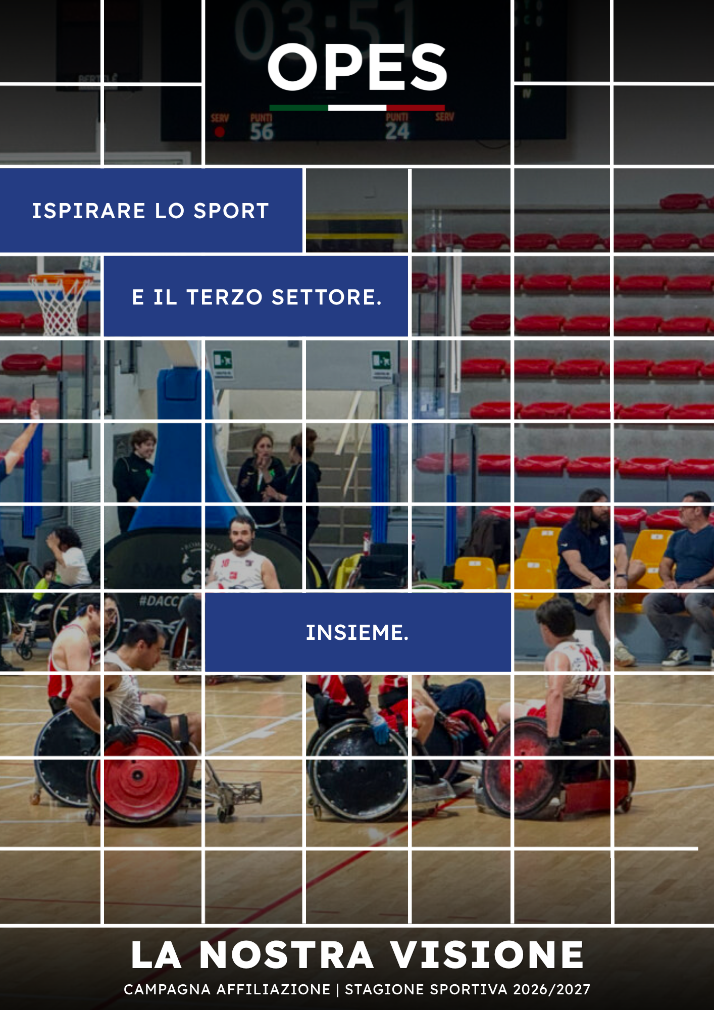 OPES Campagna affiliazione 2026-2027