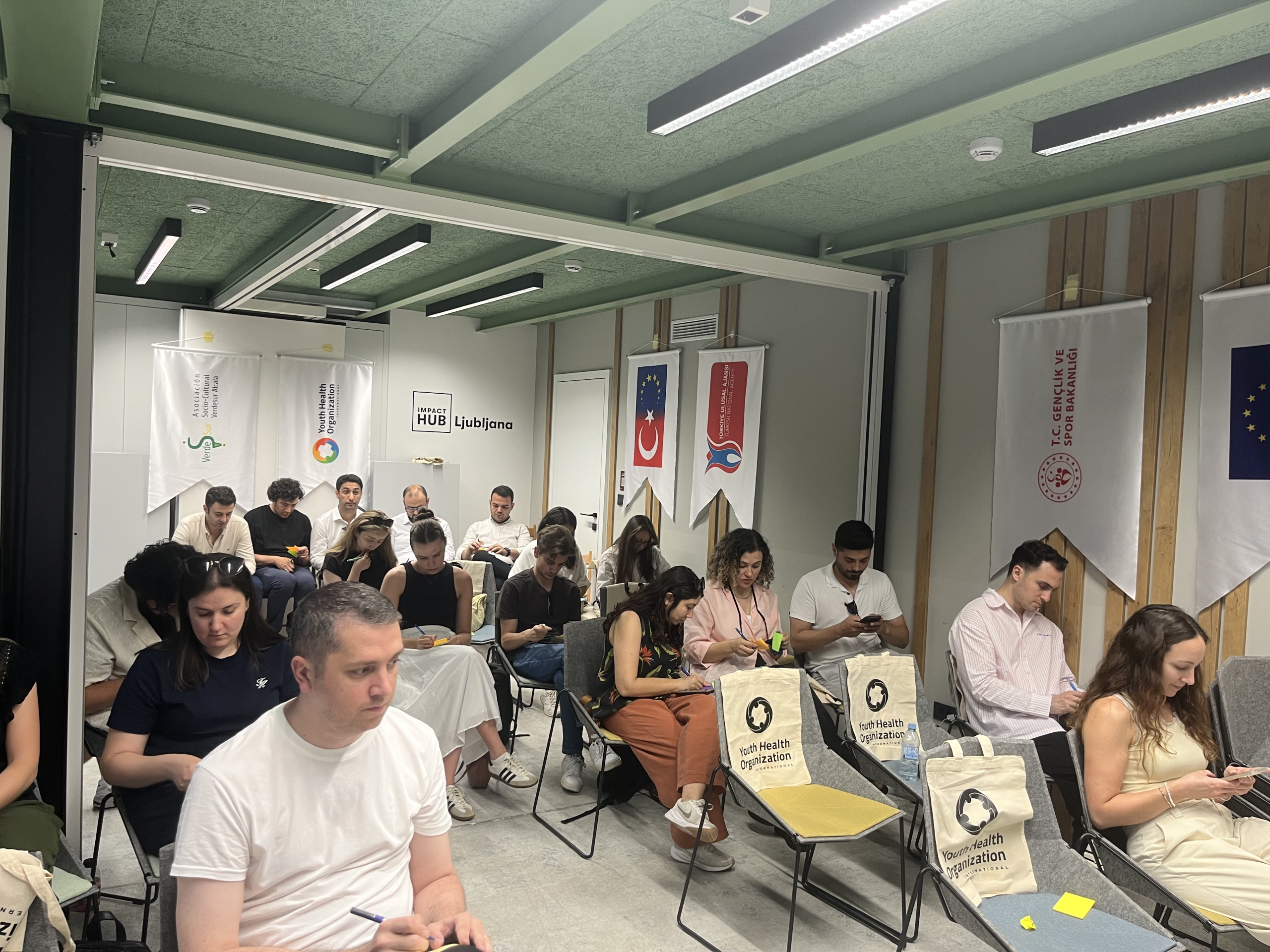 Scopri di più sull'articolo OPES a Lubiana per la salute e il benessere dei giovani: online il reportage del progetto europeo