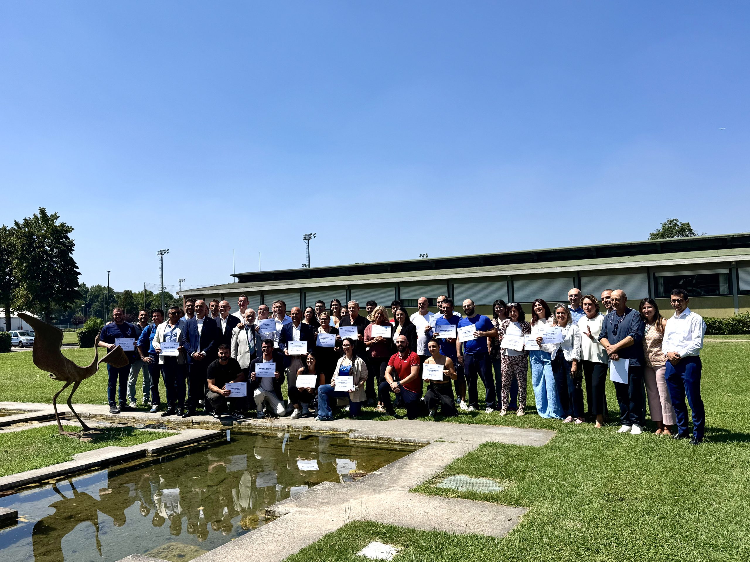 Scopri di più sull'articolo Formazione OPES: concluso con successo il Corso per Dirigenti Sportivi di Primo Livello