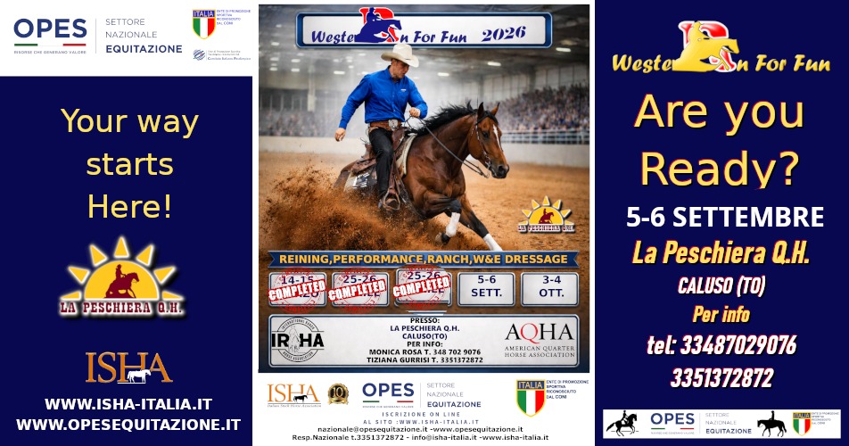locandina ottava edizione Western For Fun 2026