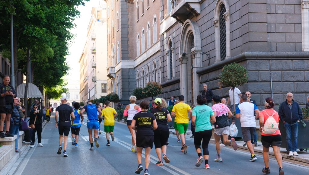 Run For All: a Viterbo lo sport è di tutti. Domenica 27 settembre una camminata tra musica, gadget e divertimento