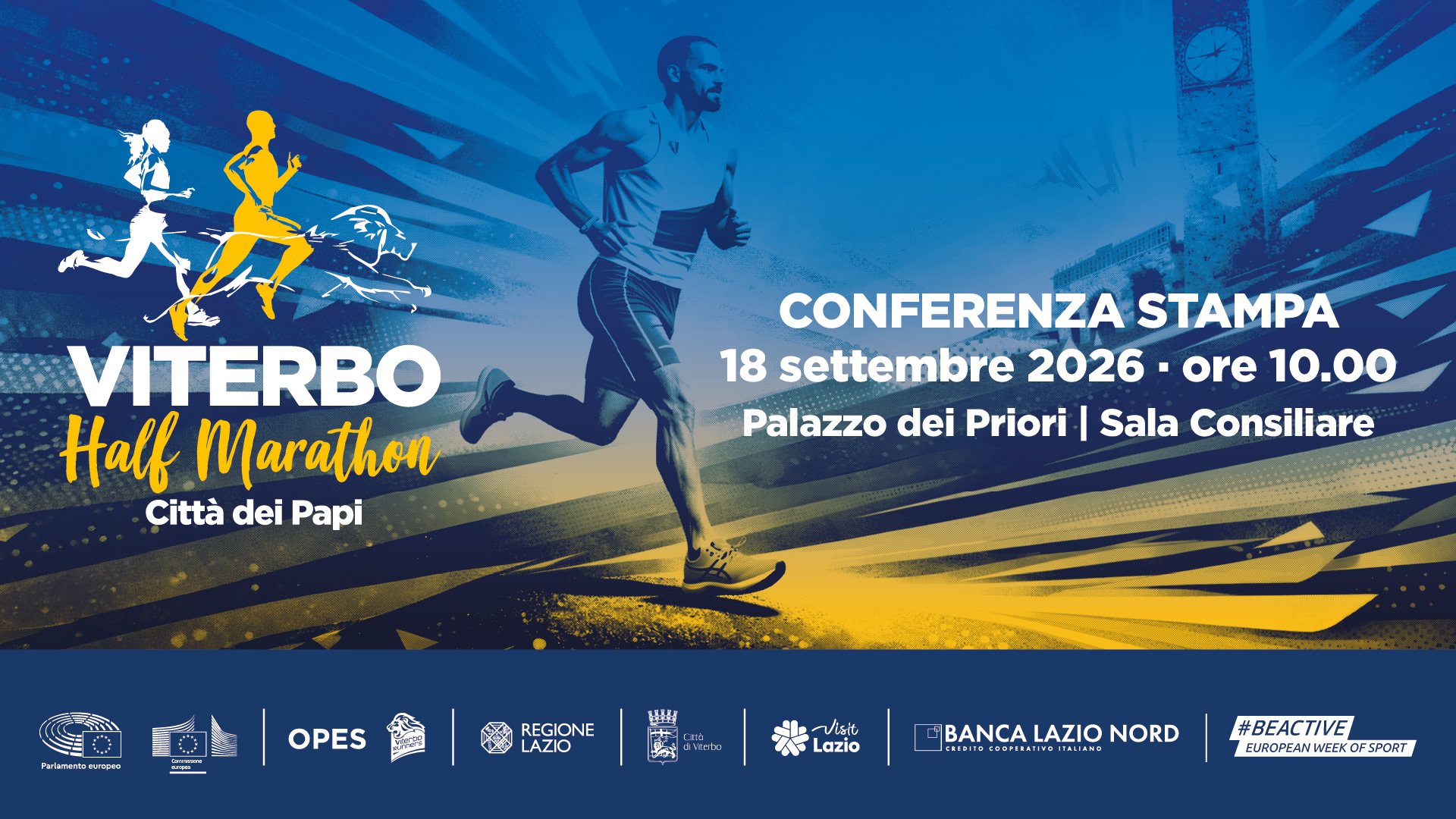 Viterbo Half Marathon - Città dei Papi