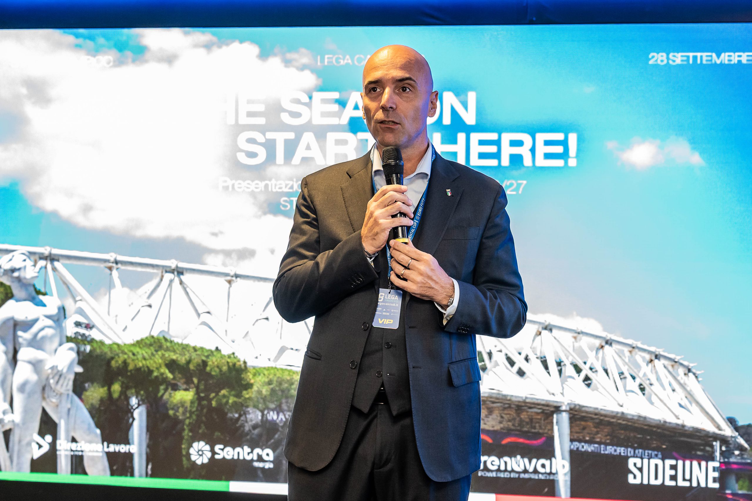 Lega Calcio a 8: presentata all'Olimpico la nuova stagione