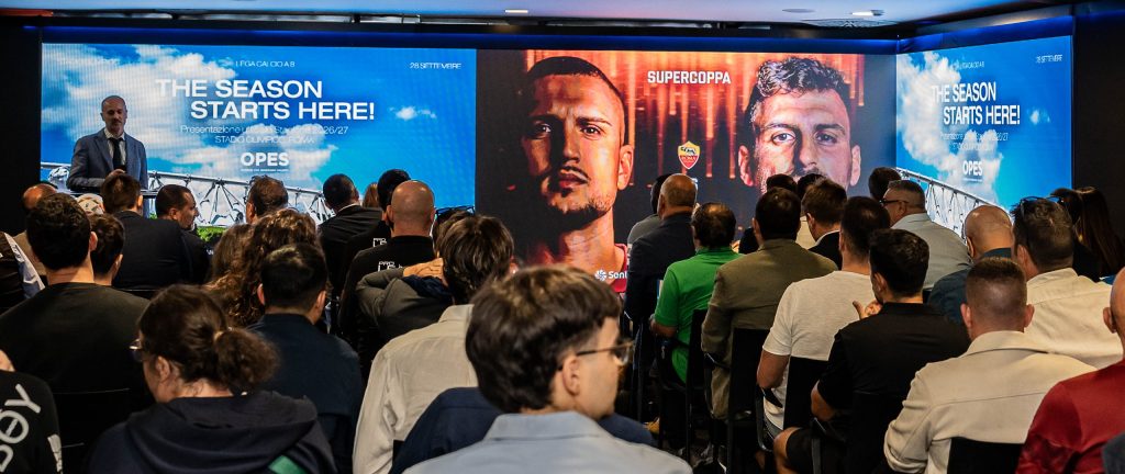 Lega Calcio a 8: presentata all'Olimpico la nuova stagione