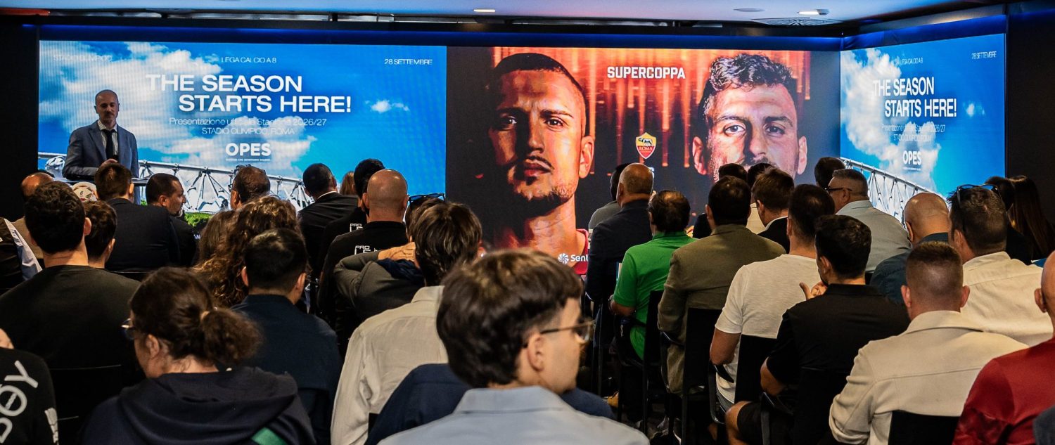 Scopri di più sull'articolo All’Olimpico svelata la nuova stagione della Lega Calcio a 8 tra sport, responsabilità sociale e innovazione digitale