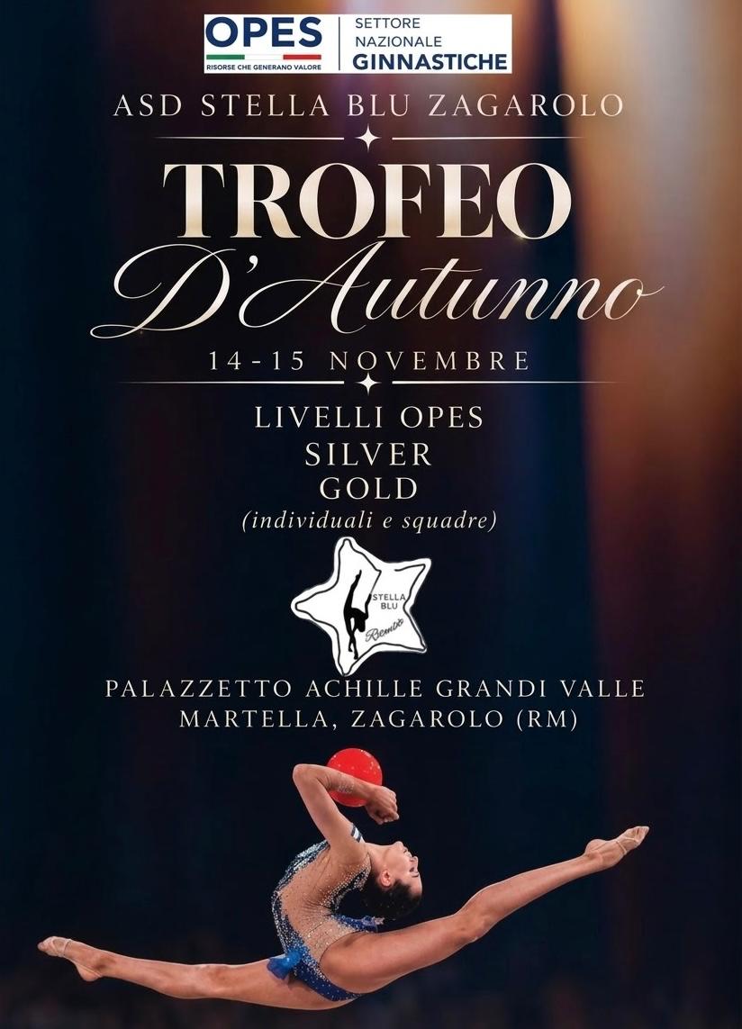 Trofeo d'Autunno di Ginnastica Ritmica