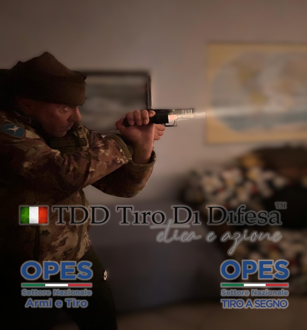 allenamento in bianco