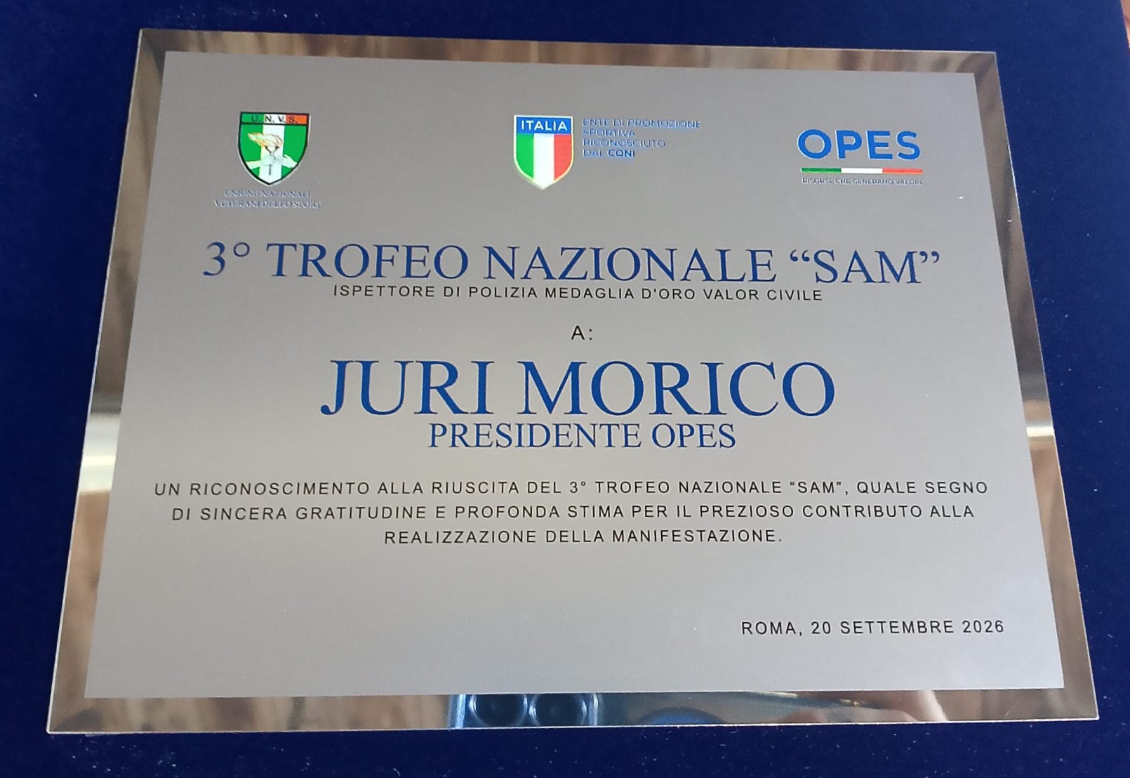 trofeo Samuele Donatoni