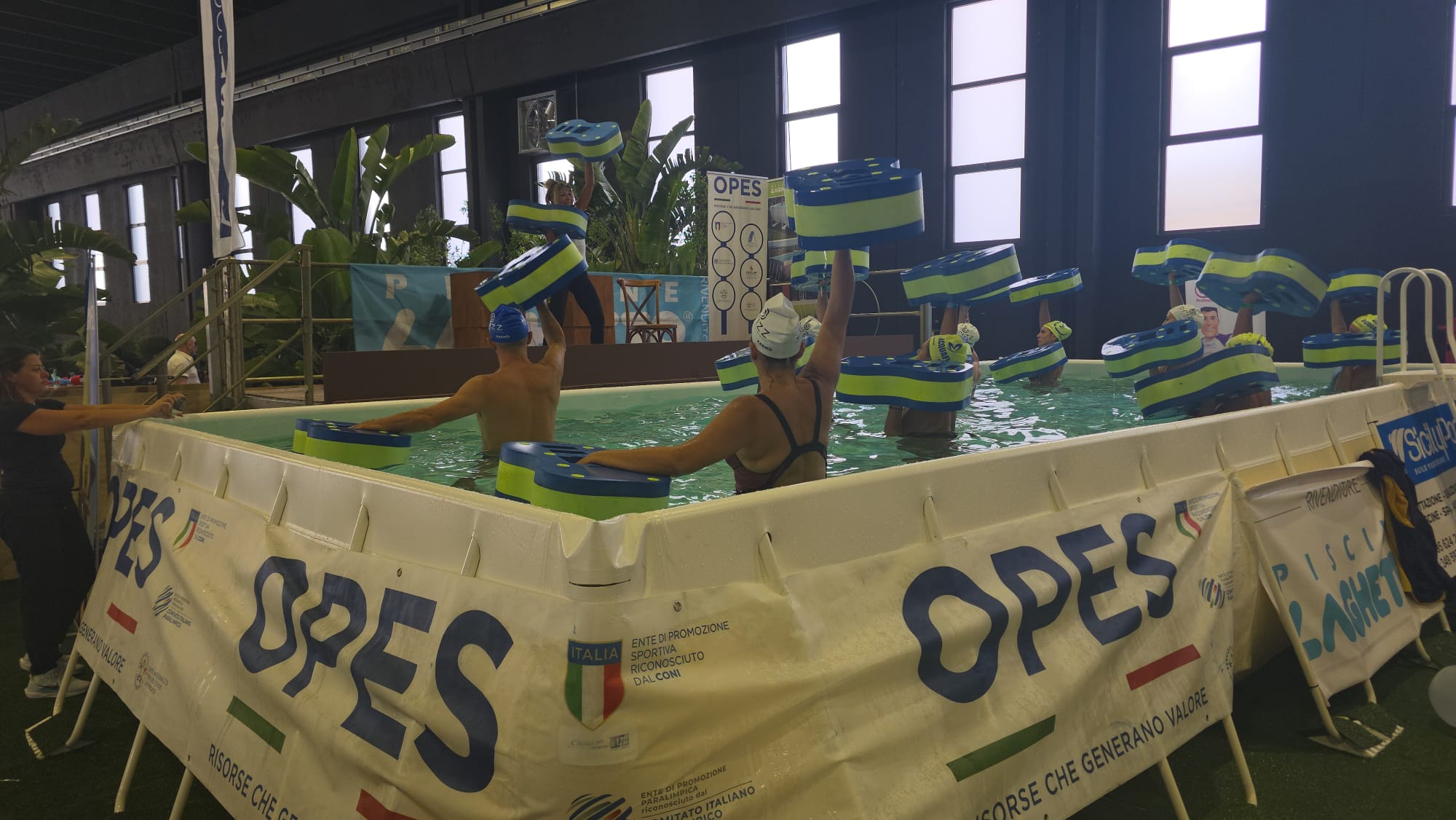 Scopri di più sull'articolo OPES Sicilia, il successo del Wonder Festival: tre giorni di sport, partecipazione e condivisione 