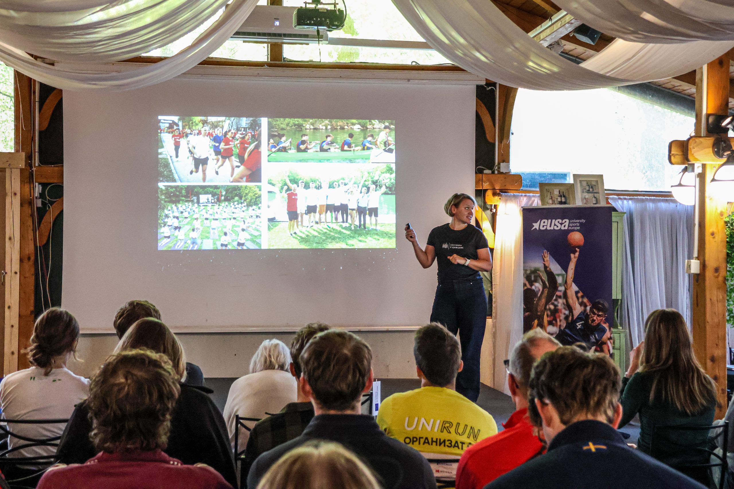 Sport e università: a Lubiana il successo di EUSA Youth Mobility