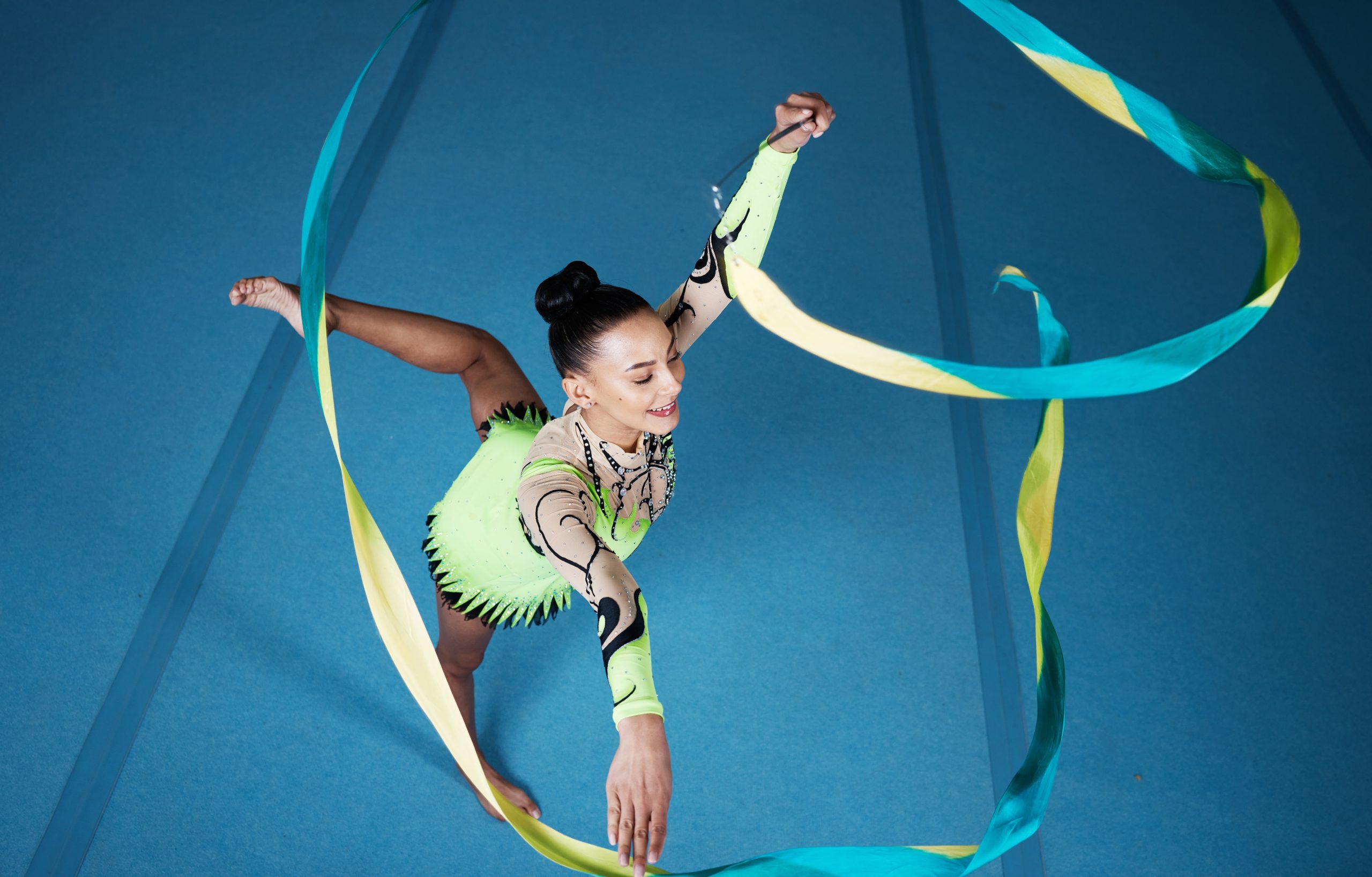 Scopri di più sull'articolo Dall’arrivo dell’autunno fino al nuovo anno la ginnastica ritmica di OPES ci accompagna con tre imperdibili appuntamenti